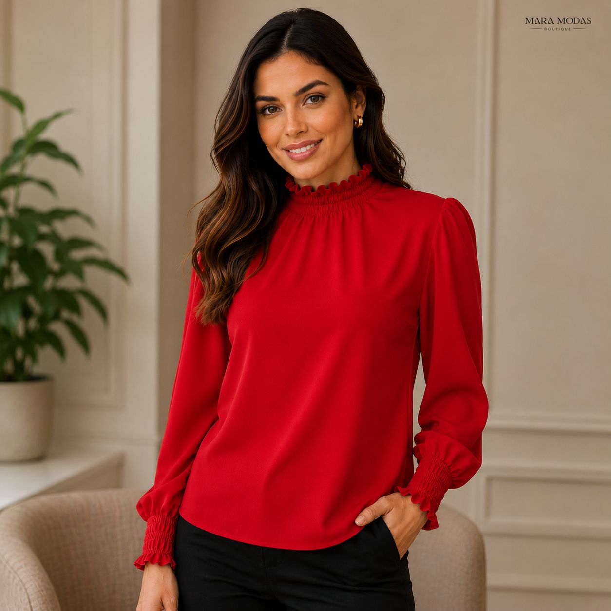 Blusa Amanda
