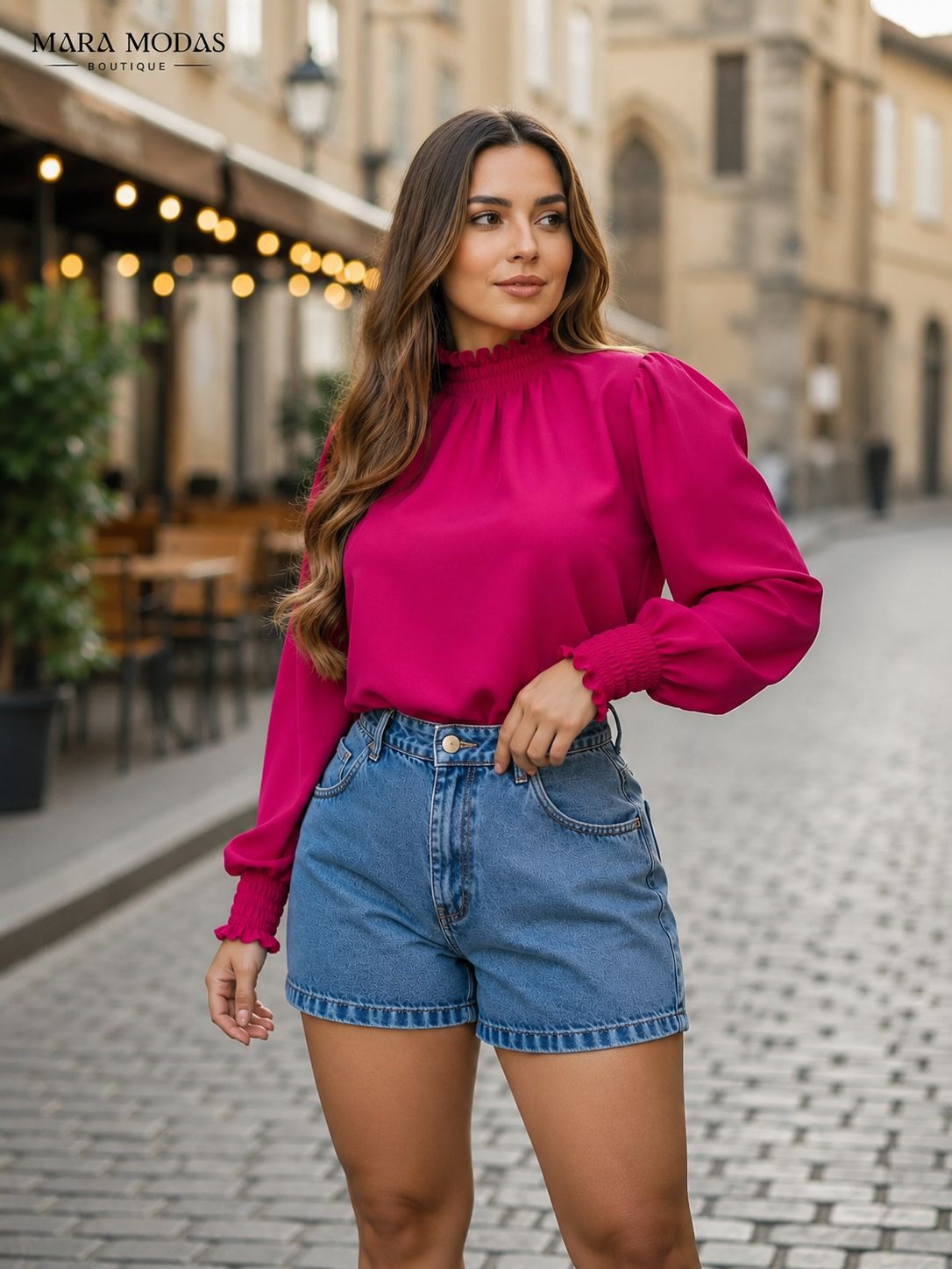 Blusa Amanda